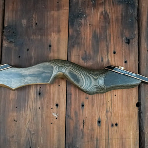 The INSPECTED Black Hunter Recurve Bow - Next Restock Febuary or March