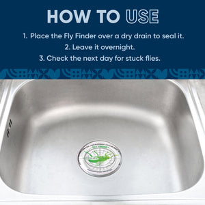 Drain and Fruit Fly Eliminator
