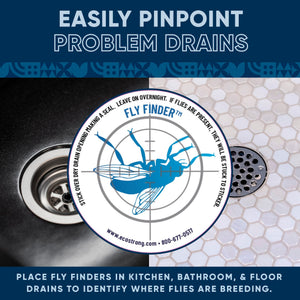 Drain and Fruit Fly Eliminator