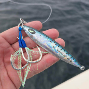 Submission Jigs - Javelin - Slow Pitch Jigs