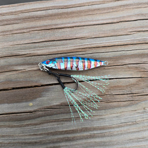 Submission Jigs - Micro Sumo and Mercenary - Slow Pitch Jigs - 2 packs