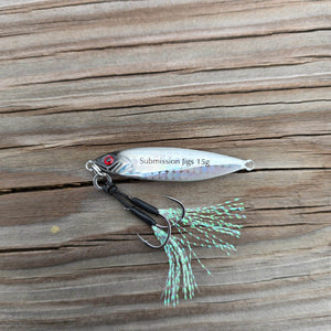 Submission Jigs - Micro Mercenary - Slow Pitch Jigs - 4 Packs