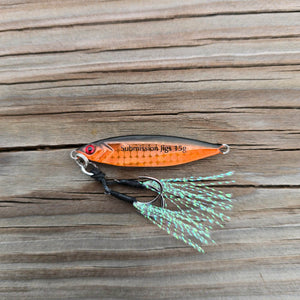 Submission Jigs - Micro Sumo and Mercenary - Slow Pitch Jigs - 4 Packs