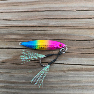 Submission Jigs - Micro Sumo and Mercenary - Slow Pitch Jigs - 2 packs