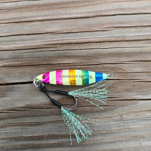 Submission Jigs - Micro Sumo and Mercenary - Slow Pitch Jigs - 2 packs
