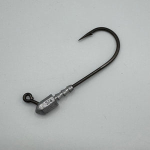 Magictail Kill Shot Black Nickel Bullethead Jigs
