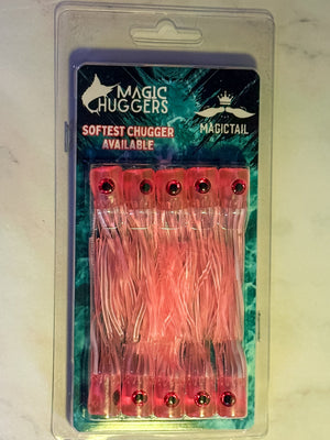 Magictail Soft Head Chuggers