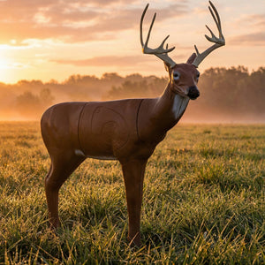 Real Wild 3D Medium Series Sneak Deer Archery Target with EZ Pull Foam