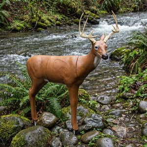 Real Wild 3D Medium Series Sneak Deer Archery Target with EZ Pull Foam