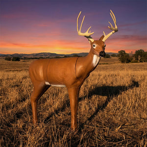 Real Wild 3D Medium Series Sneak Deer Archery Target with EZ Pull Foam