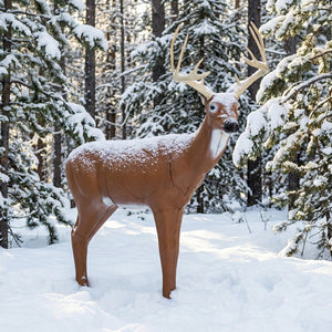 Real Wild 3D Medium Series Sneak Deer Archery Target with EZ Pull Foam