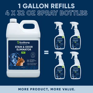 Pet Stain and Odor Eliminator