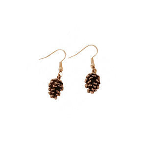 Pine Cone Earrings