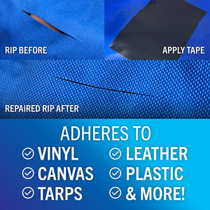 Fabric Repair Tape Boat Covers Awnings