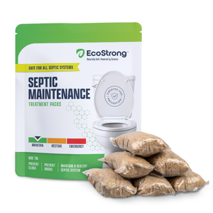 Septic Tank Treatment Packs