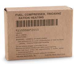 Trioxane Fuel Bars - 9 Pack