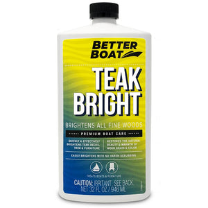 Boat Deck Teak Brightener