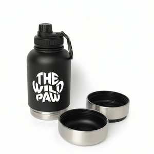 WildSip 3-in-1 Dog Water Bottle