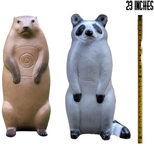 Pro Hunter Raccoon And Groundhog Combo Pack Archery Targets