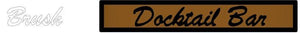 Custom Boat Names - Add Your Boat Name to Decking Kits - Choose Font & Letter Style