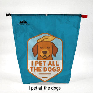 Food Bags Fun Prints Vol #1 (D50T ultralight fabric)