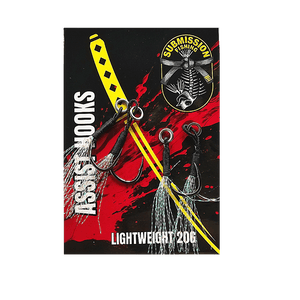 Submission Assist Hooks – Saltwater-Grade BKK Hooks