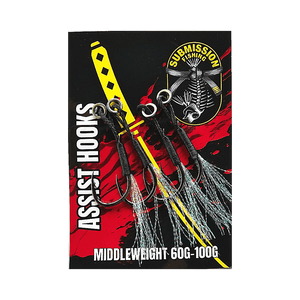 Submission Assist Hooks – Saltwater-Grade BKK Hooks