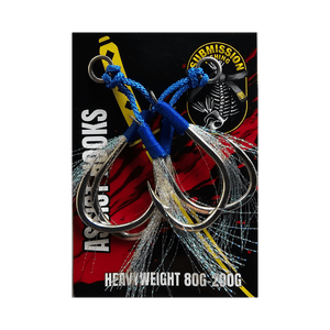 Submission Assist Hooks – Saltwater-Grade BKK Hooks
