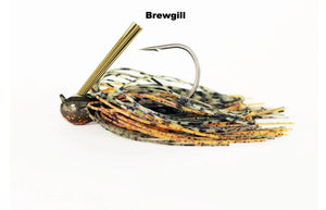 Ike's Flip Out Jig - 3/4 oz.
