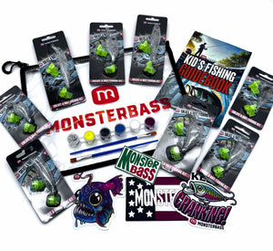 Kid's Create a Bait Fishing Kit