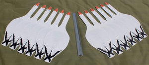 Top Down Decoys® SBS1 Specklebelly-Snow