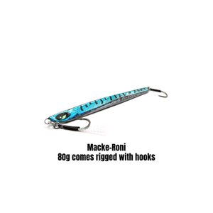 Submission Jigs - Ogre - Middleweight Slow Pitch Jigs