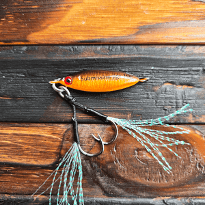 Submission Jigs - Micro Sumo and Mercenary - Slow Pitch Jigs - 2 packs