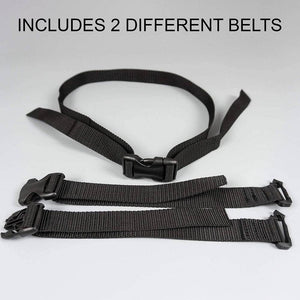 Roll Top Fanny Pack (Black Ultralight DYNEEMA)