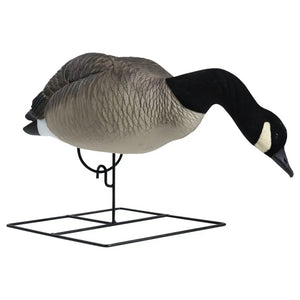 Rugged Series Full Body Canada Goose Feeder Decoys – Flocked Head
