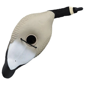 Rugged Series Full Body Canada Goose Feeder Decoys – Flocked Head
