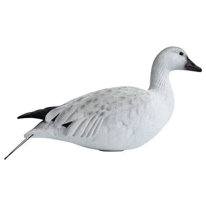 Rugged Series Full Body Snow Goose Touchdown Decoys 12-Pack
