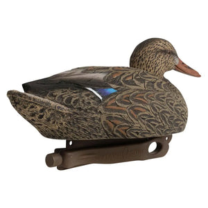 Rugged Series Standard Mallard Floater Decoys – Flocked Head Drakes