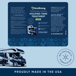 RV Holding Tank Treatment Liquid - Citrus
