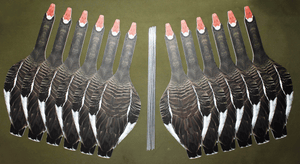 Top Down Decoys® SBS1 Specklebelly-Snow