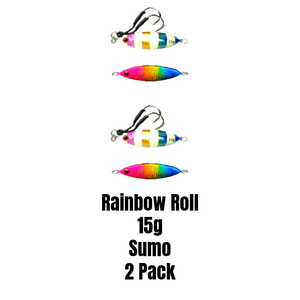 Submission Jigs - Micro Sumo and Mercenary - Slow Pitch Jigs - 2 packs
