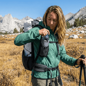 Water Bottle Pouch (Shoulder Strap Mount)