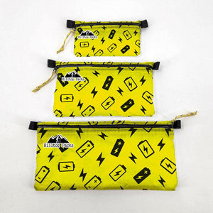 Zipper Pouches New Patterns Ultralight D50T fabric