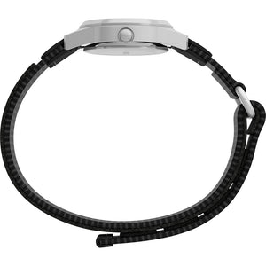 Timex Expedition Field Mini Watch - Black Dial FastWrap Strap