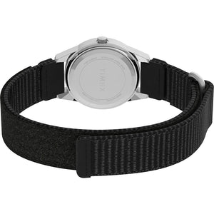 Timex Expedition Field Mini Watch - Black Dial FastWrap Strap