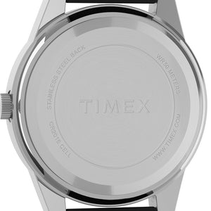 Timex Expedition Field Mini Watch - Black Dial FastWrap Strap