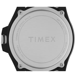 Timex Expedition Acadia Rugged Black Resin Case - Black Dial - Black Fabric Strap