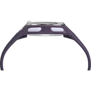 Timex Ironman Essential 10MS Watch - Purple Chrome
