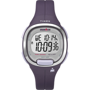 Timex Ironman Essential 10MS Watch - Purple Chrome