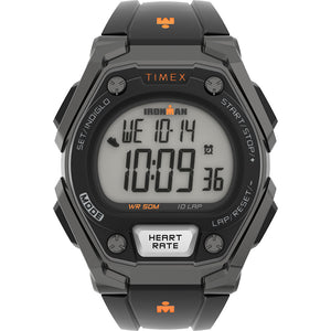Timex Mens Ironman Classic w/Activity HR - Grey